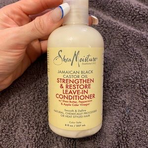 Shea Moisture: Strengthen & Restore Leave In Conditioner..NEVER USED!..